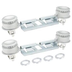 SupHomie Juego de 2 quemadores dobles para WB16K10026_1