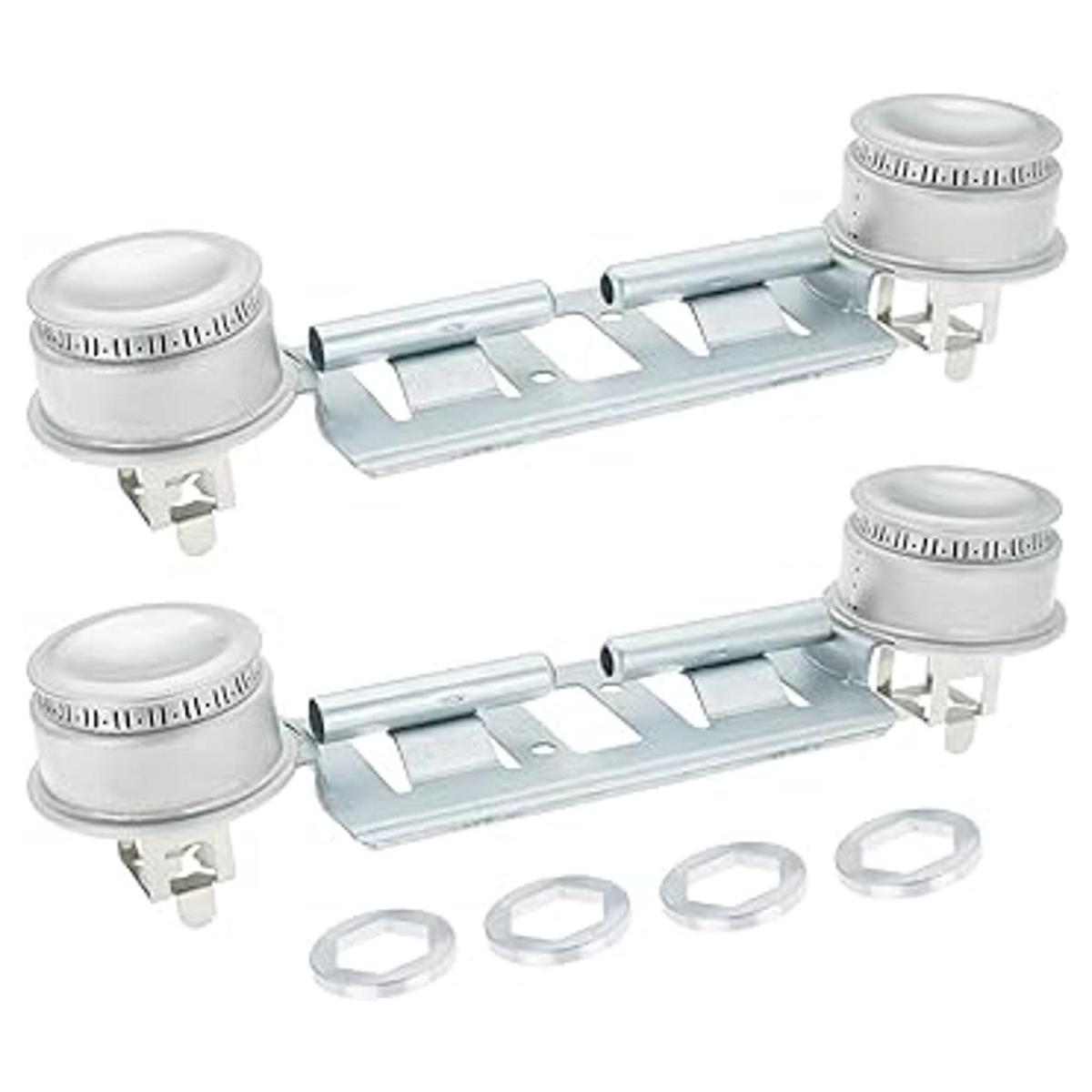 SupHomie Juego de 2 quemadores dobles para WB16K10026