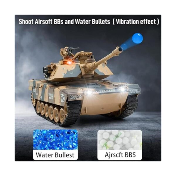 Supdex Tanque RC de 118 para adultos tanque de batalla_3