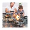 Supdex Tanque RC de 118 para adultos tanque de batalla_5