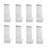 Sunwish homewares Juego de 8 ganchos laterales para colgar_1