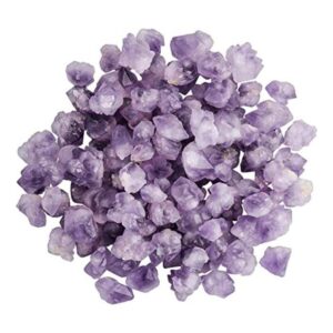 Sunyik piedra natural amatista áspera irregular de punta_1