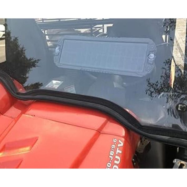 Sunway Solar Cargador y mantenedor de batería para coche_2