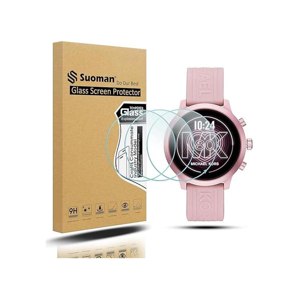 Suoman Protector de pantalla de cristal templado para