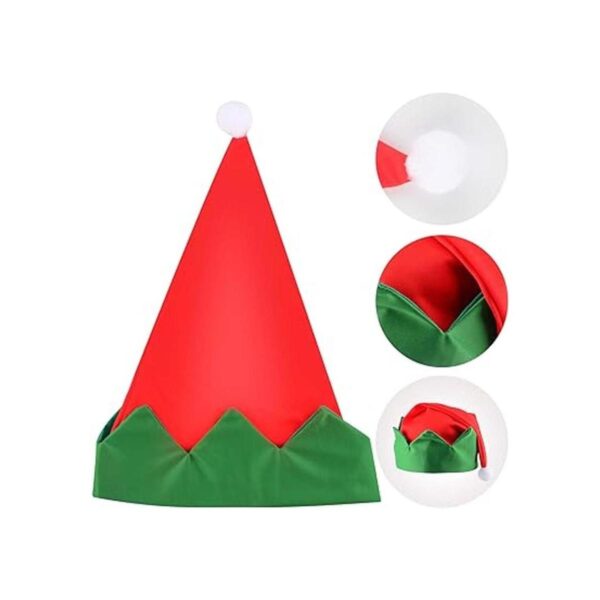 Sunshane Juego de 4 piezas de elfo de Navidad incluye_3
