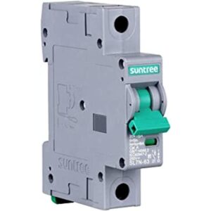 Suntree Disyuntor de CC de un solo polo de 32 amperios