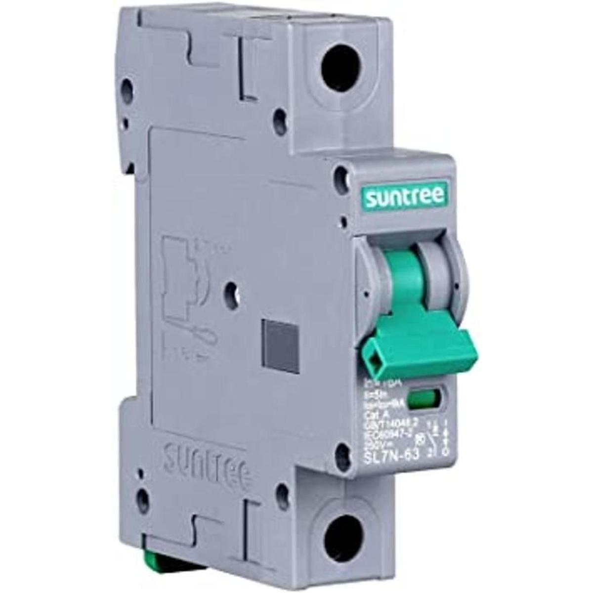 Suntree Disyuntor de CC de un solo polo de 32 amperios
