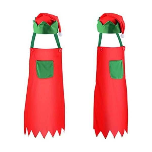 Sunshane Juego de 4 piezas de elfo de Navidad incluye_1