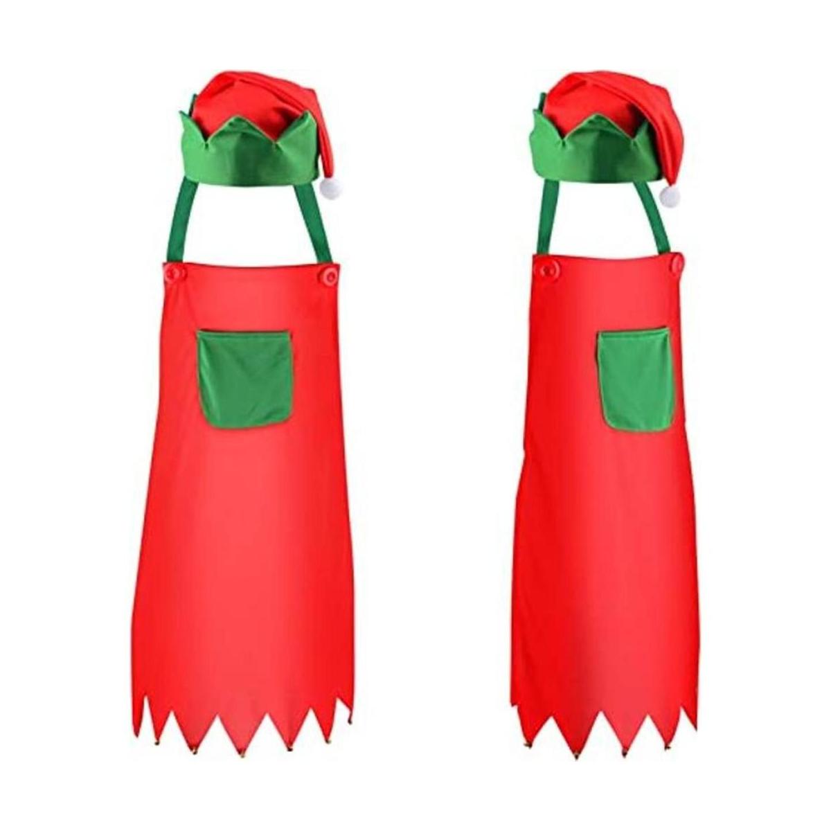 Sunshane Juego de 4 piezas de elfo de Navidad incluye