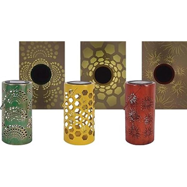 Sunset Vista Designs 93615 Collection Linterna solar_5