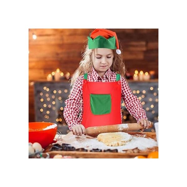 Sunshane Juego de 4 piezas de elfo de Navidad incluye_2