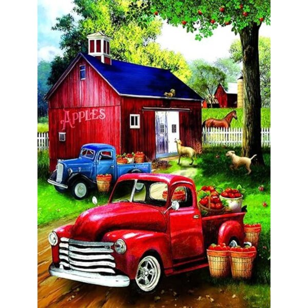 SunsOut Puzzle de 300 piezas diseño de manzanas_2
