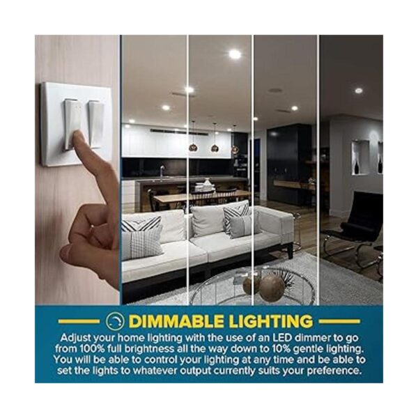 Sunperian Bombilla LED BR30 8.5 W 65 W 6500 K 800_3