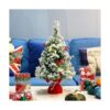 Sunnyglade rbol de Navidad artificial de 21.6 pulgadas