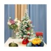 Sunnyglade rbol de Navidad artificial de 21.6 pulgadas