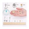 Sunnylue Juego de rosario elástico para hacer pulseras
