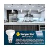 Sunperian Lote de 12 bombillas LED BR20 6 W 50 W 5000
