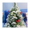 Sunnyglade rbol de Navidad artificial de 21.6 pulgadas