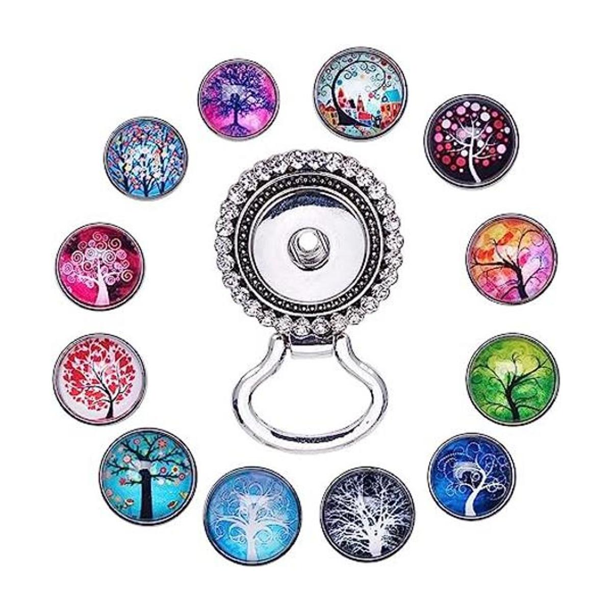 Sunnyblue Broche intercambiable para sujetar gafas