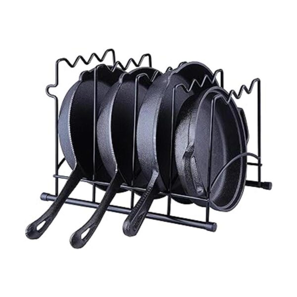 SunnyPoint Soporte organizador de ollas y ollas de cocina_2