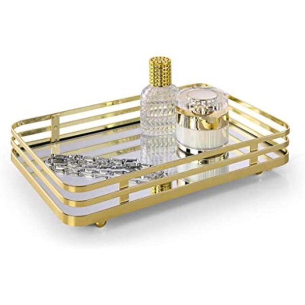 SunnyPoint Organizador de joyas de tocador decorativo_1