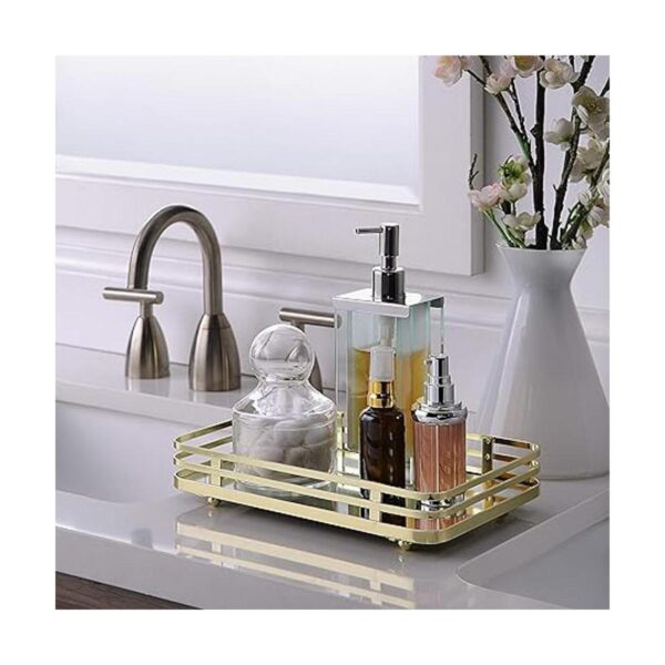 SunnyPoint Organizador de joyas de tocador decorativo_2