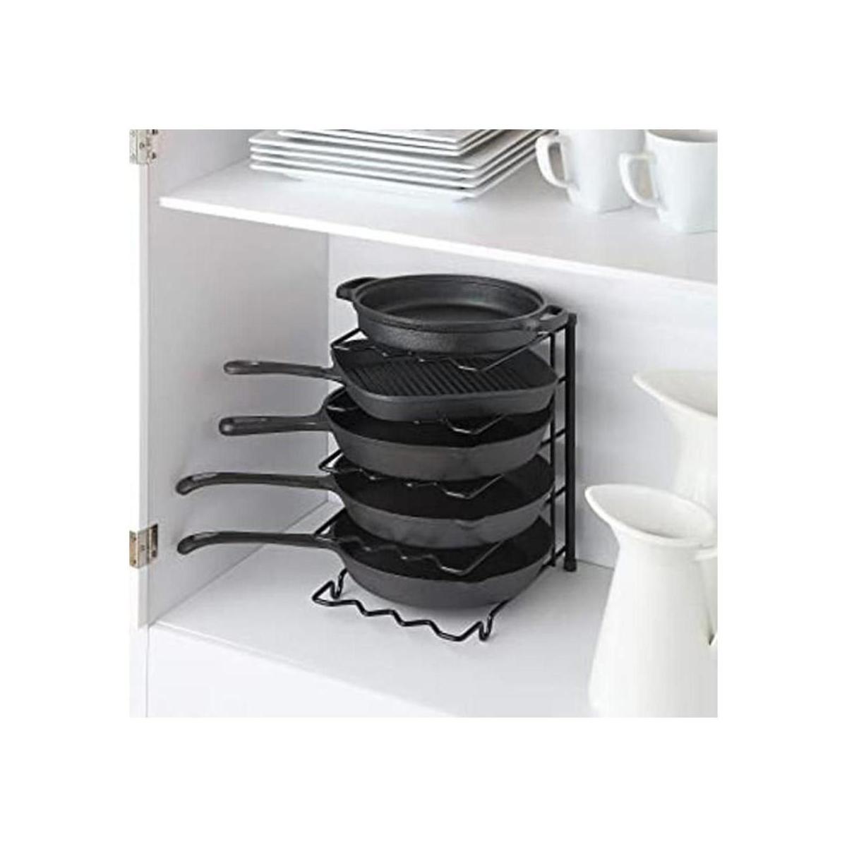 SunnyPoint Soporte organizador de ollas y ollas de cocina