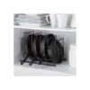 SunnyPoint Soporte organizador de ollas y ollas de cocina_3