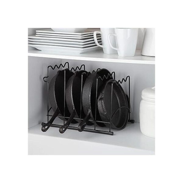 SunnyPoint Soporte organizador de ollas y ollas de cocina_3