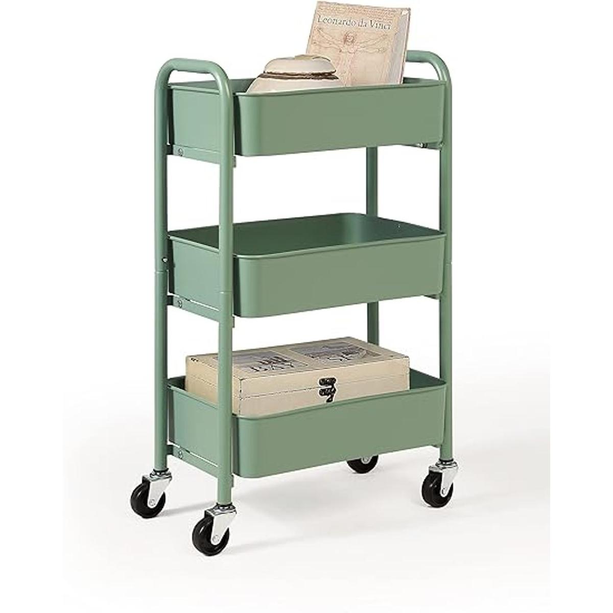 SunnyPoint Delicado organizador de almacenamiento compacto