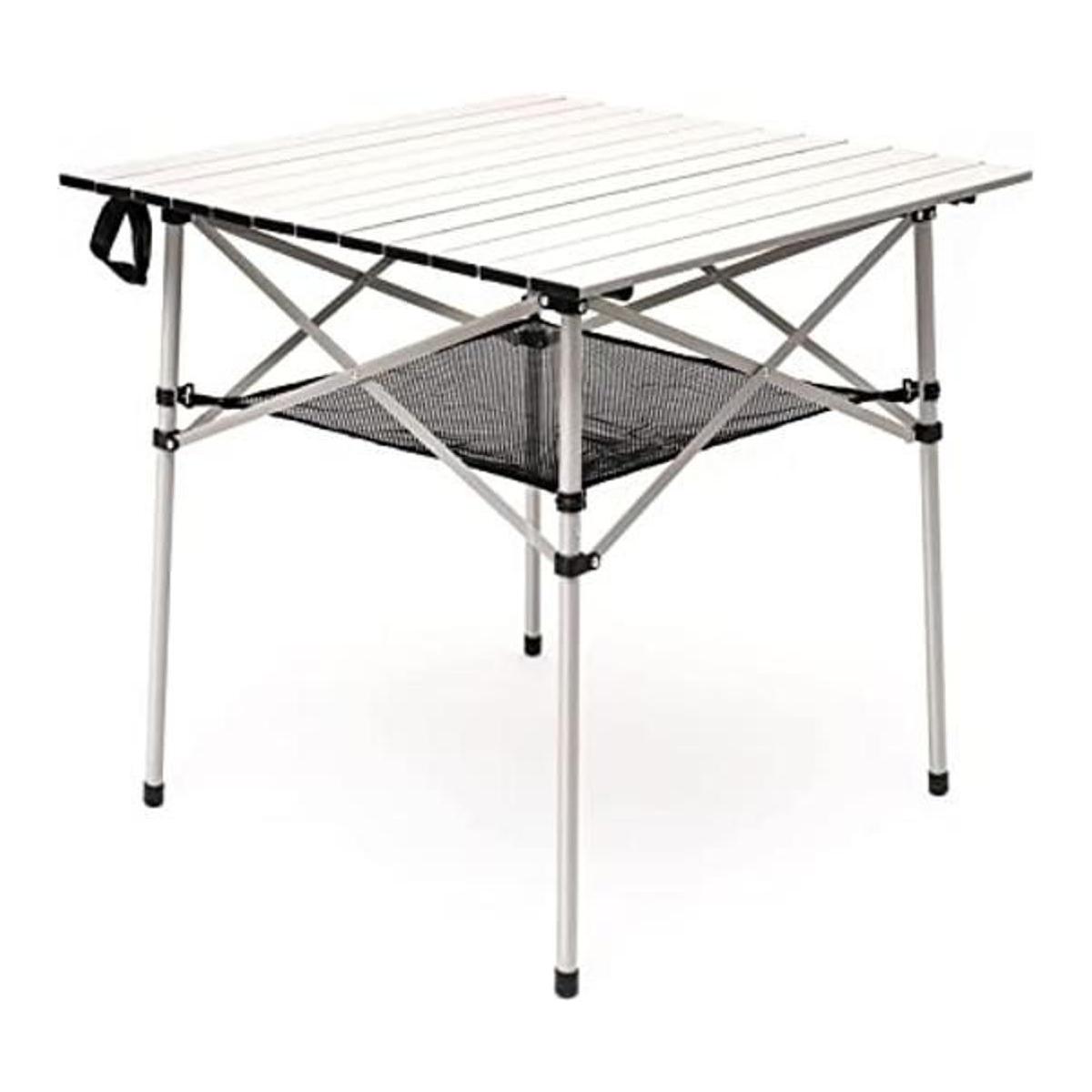 SunnyFeel Mesa plegable para exteriores Mesa de camping