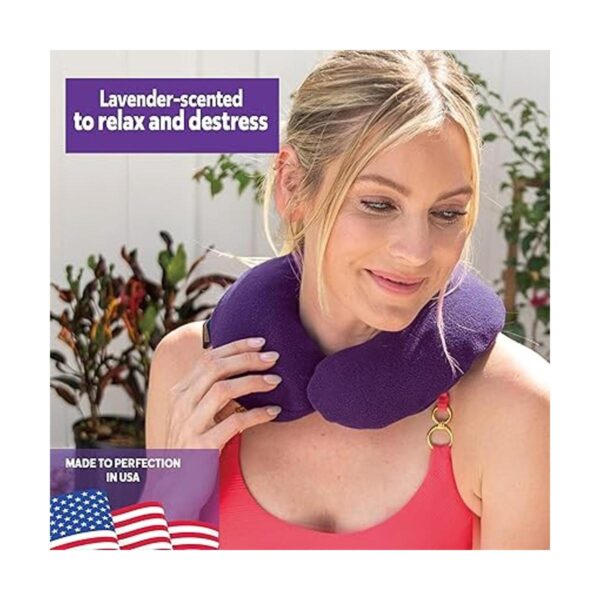 SunnyBay Microwavable Heating Pads for Neck Pain Relief_2