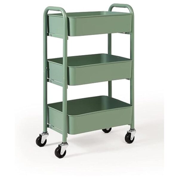 SunnyPoint Delicado organizador de almacenamiento compacto