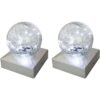 SunnyPark Luces solares para poste de luz 4 x 4_4