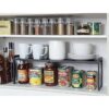 SunnyPoint Estante de almacenamiento expandible para