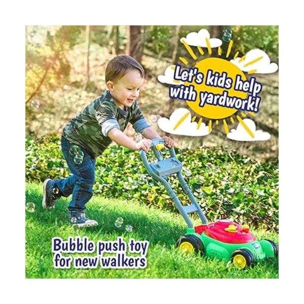 Sunny Days Entertainment BubbleNGo Deluxe Cortacésped de_4