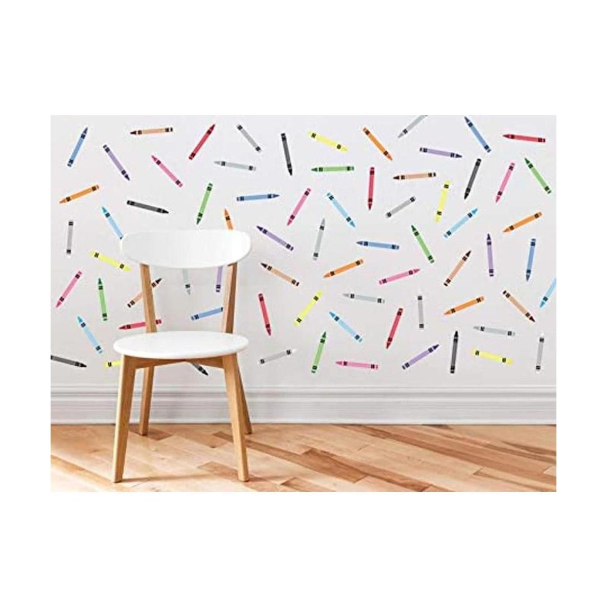 Sunny Decals Mini Crayons Juego de 72 mini crayones con 9