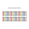 Sunny Decals Mini Crayons Juego de 72 mini crayones con 9_4