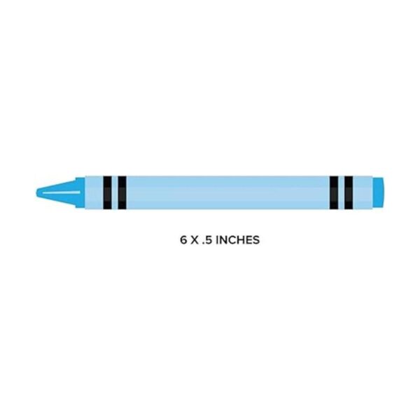 Sunny Decals Mini Crayons Juego de 72 mini crayones con 9_2