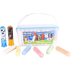 Sunny Days Entertainment Cubo de tiza 50 piezas con