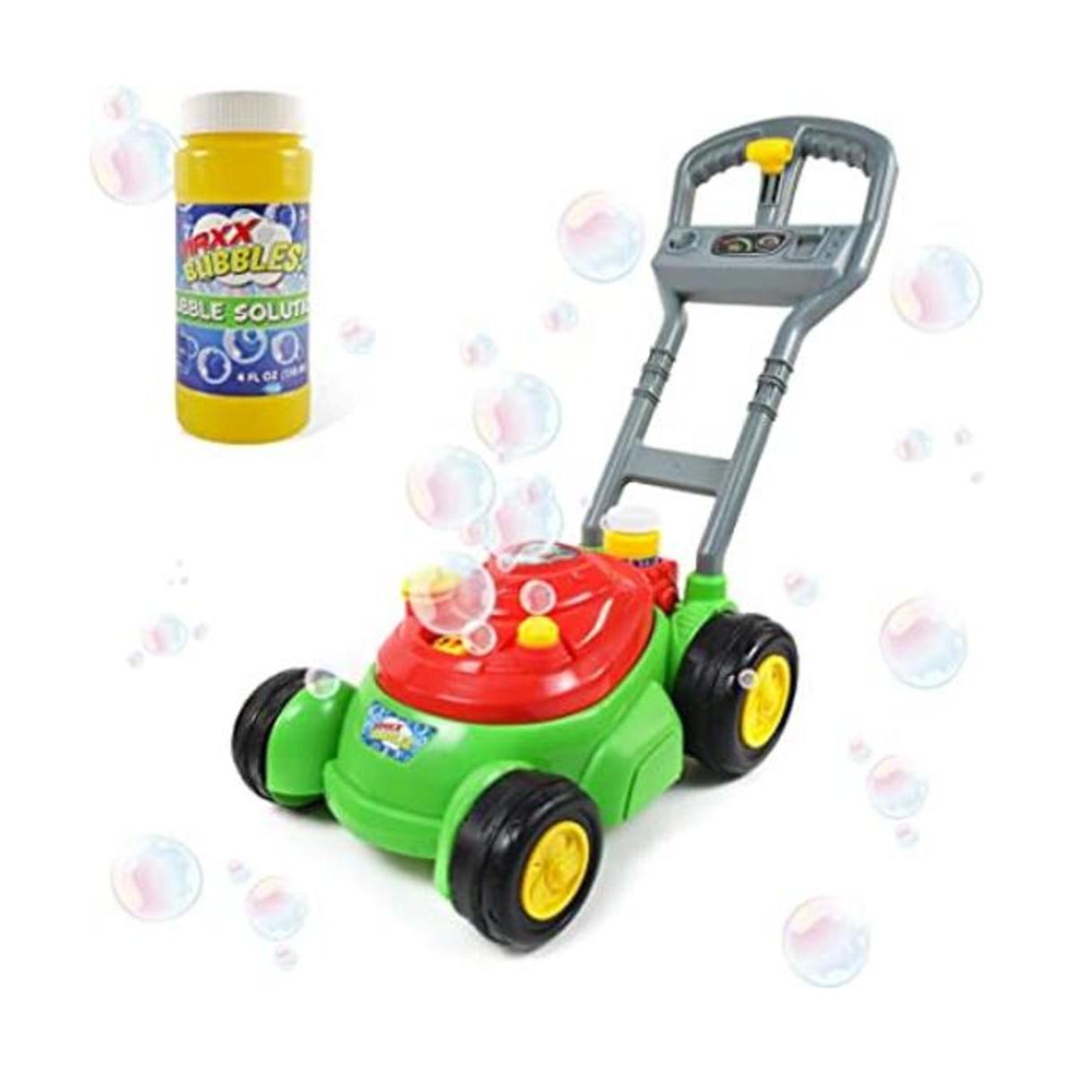 Sunny Days Entertainment BubbleNGo Deluxe Cortacésped de