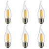 Sunlite 41519 Bombilla LED de filamento CA11 con punta de_1