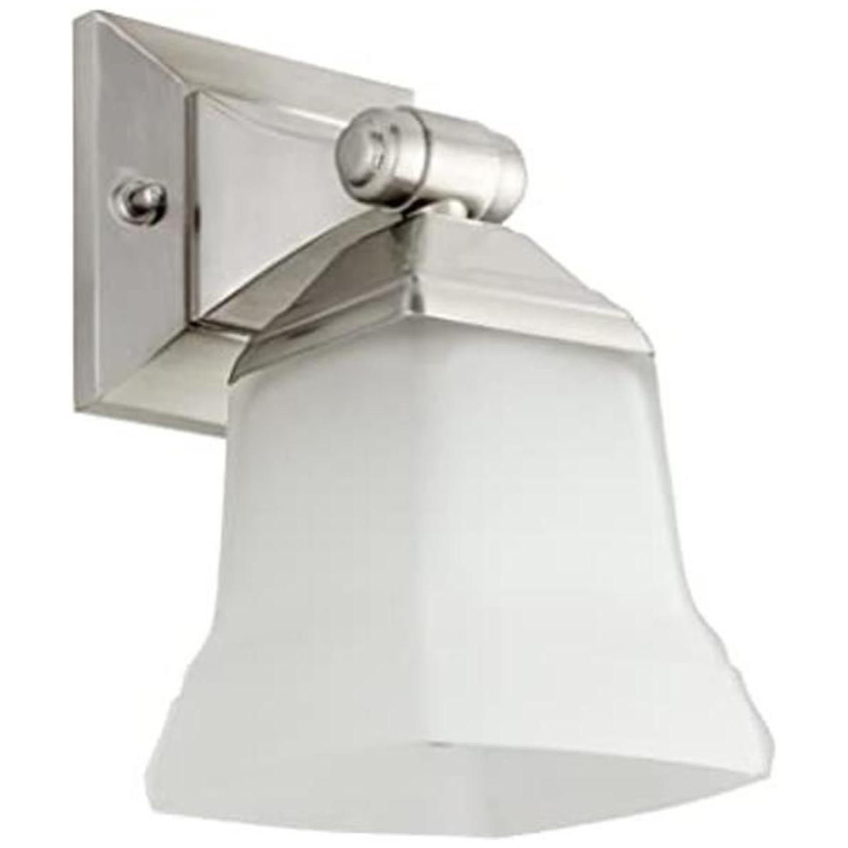 Sunlite 46061SU Lámpara de tocador cuadrada moderna de 5