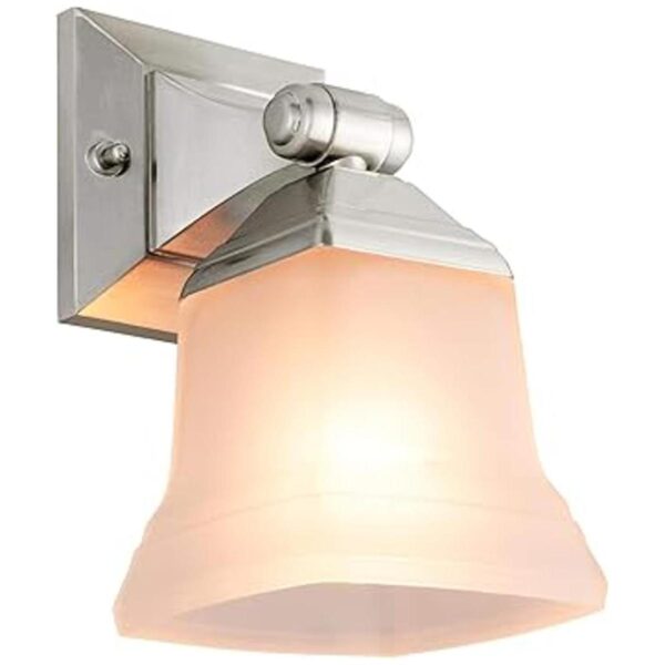 Sunlite 46061SU Lámpara de tocador cuadrada moderna de 5_2