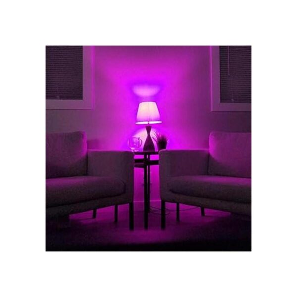 Sunlite 81080 Bombilla LED de filamento A19 color
