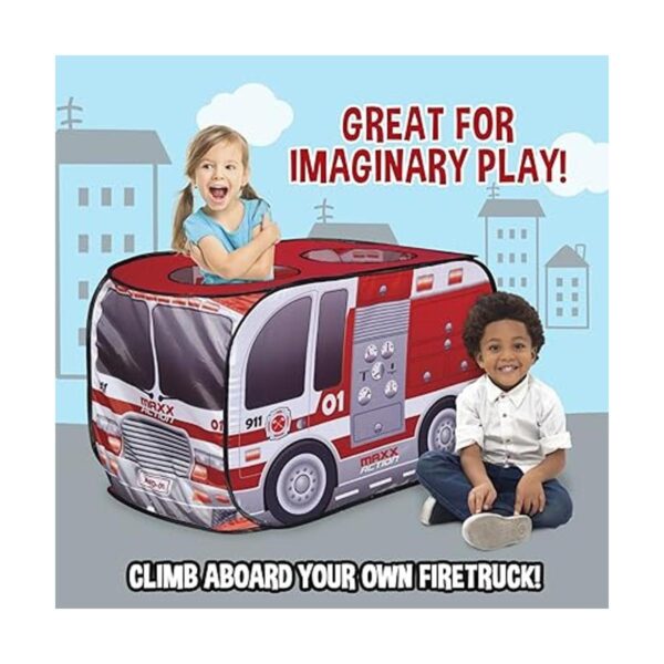 Sunny Days Entertainment Camión de bomberos desplegable_2