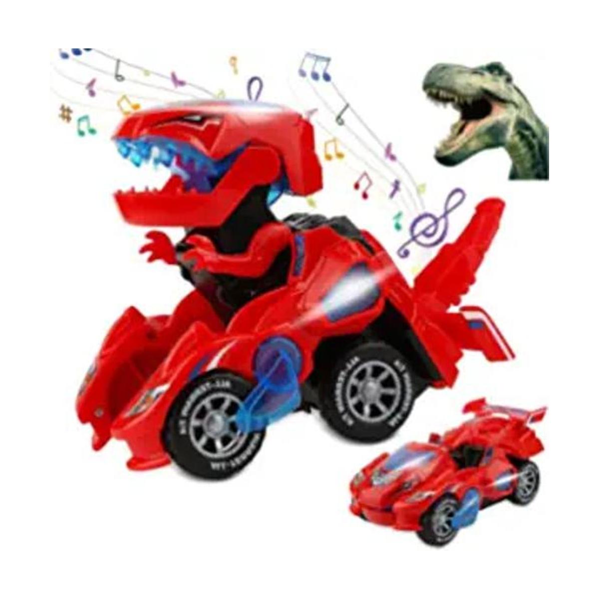 Sunnhan Transforming Toys 2 in 1 Transforming Dinosaur