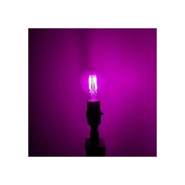 Sunlite 81080 Bombilla LED de filamento A19 color