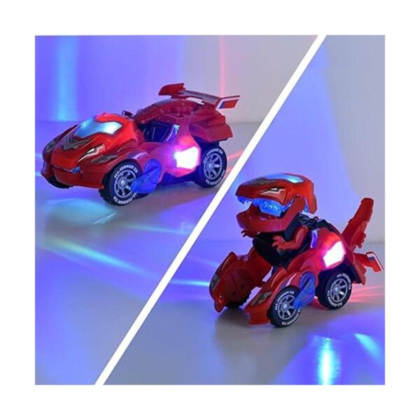 Sunnhan Transforming Toys 2 in 1 Transforming Dinosaur