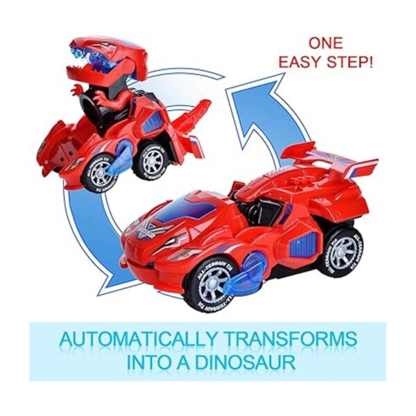 Sunnhan Transforming Toys 2 in 1 Transforming Dinosaur
